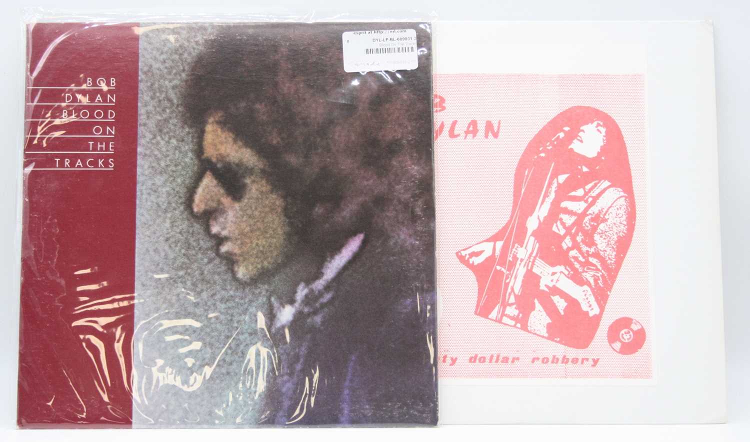 Lot 1074 - Bob Dylan, a collection of thirteen LP's, to...