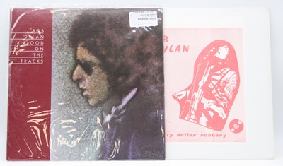 Lot 1074 - Bob Dylan, a collection of thirteen LP's, to...