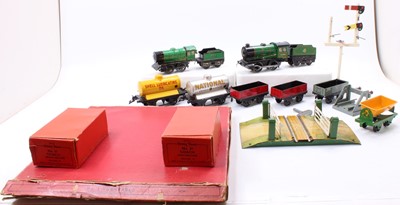 Lot 204 - Small collection of Hornby 0 Gauge. 1956-65...