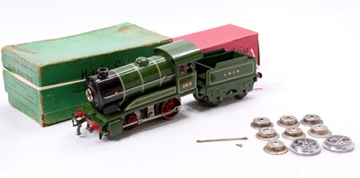 Lot 209 - 1936-41 Hornby E120, revised body style, 20vAC...