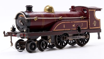 Lot 218 - 1924-5 Hornby 4-4-0 No.2 loco only without...