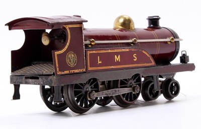Lot 218 - 1924-5 Hornby 4-4-0 No.2 loco only without...