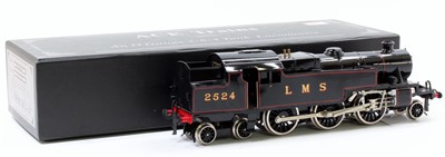 Lot 235 - ACE Trains 2-6-4 tank loco LMS gloss black...