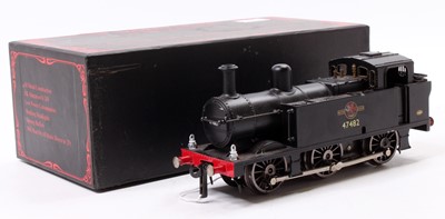 Lot 236 - Darstaed 0-6-0 tank loco BR unlined black...