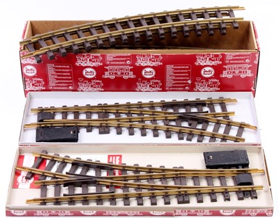 Lot 257 - A collection of LGB Lehman Garden Scale track...