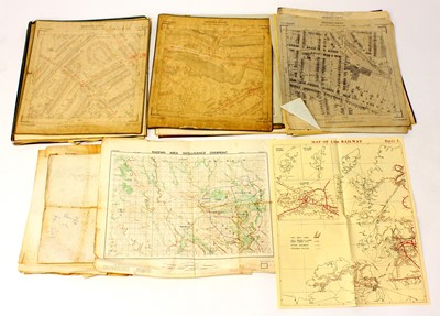 Lot 89 - A large collection of various National Grid...
