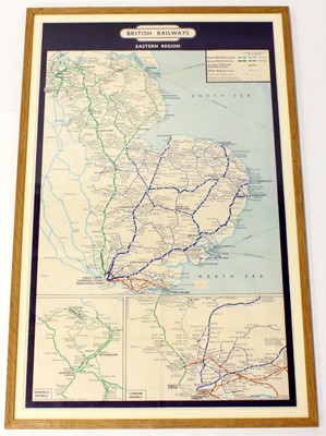 Lot 87 - An original British Railways Eastern Region ...
