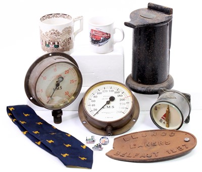 Lot 67 - A collection of various railway related items...