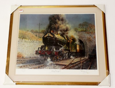Lot 66 - Three framed and glazed Terence Cuneo signed...
