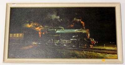 Lot 62 - Seven railway related prints to include...