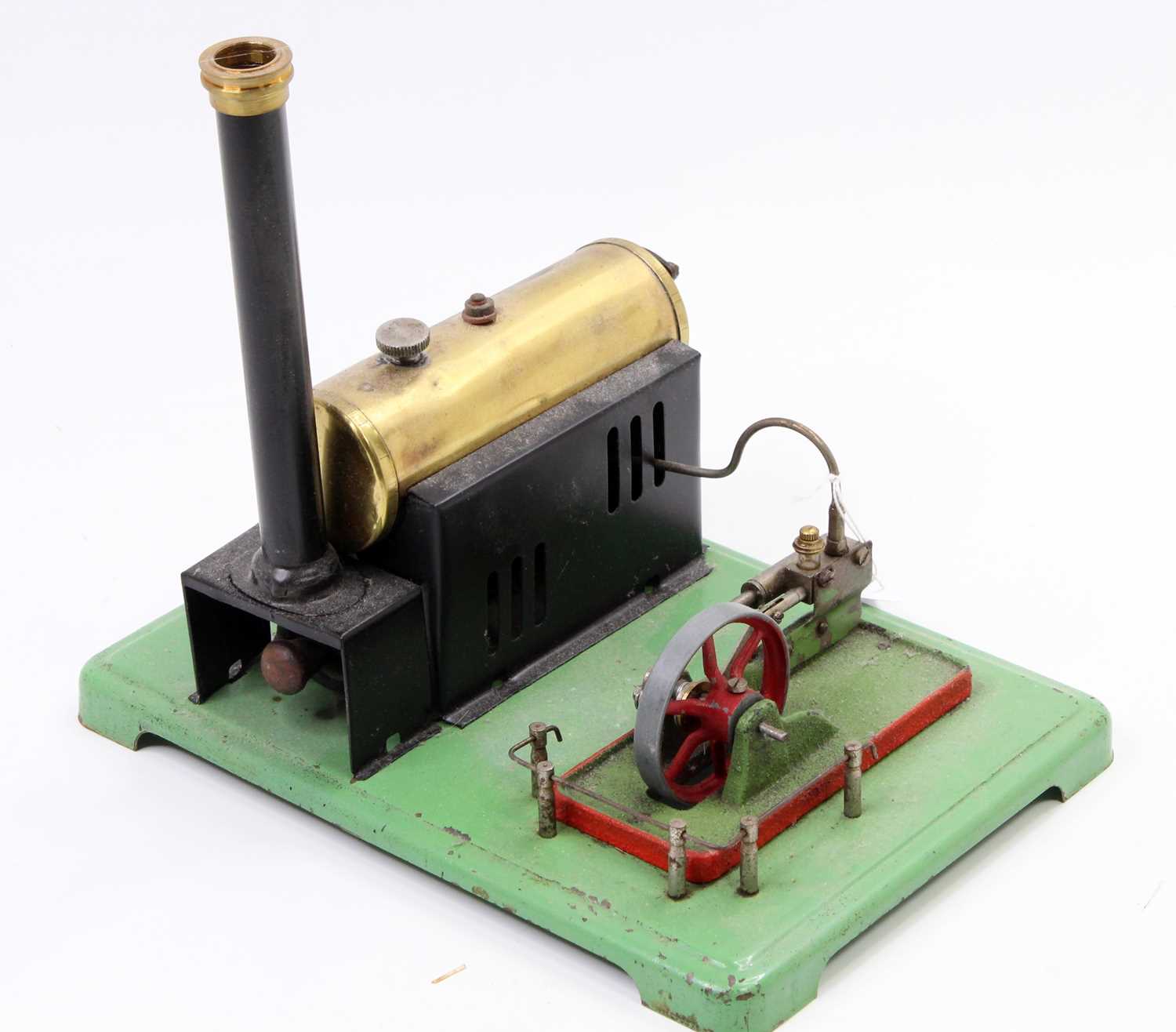 Lot 18 - A scratch built model of various Mamod and...