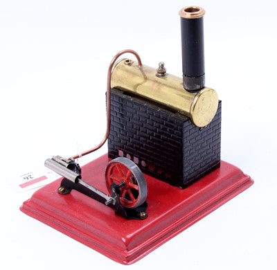 Lot 26 - A restored stationary steam plant comprising...