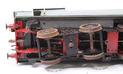 Lot 38 - A 3½" gauge 2-4-4 live steam coal fired tank...