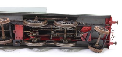 Lot 38 - A 3½" gauge 2-4-4 live steam coal fired tank...