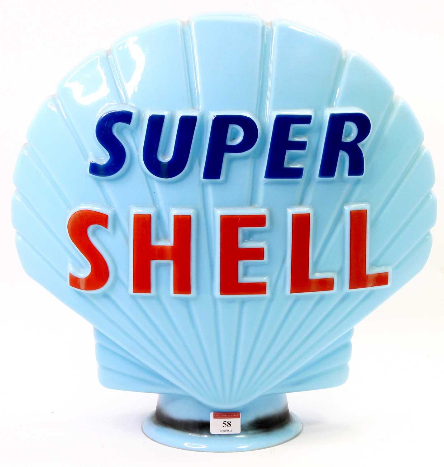 Lot 58 - An original 1960s Super Shell advertising...