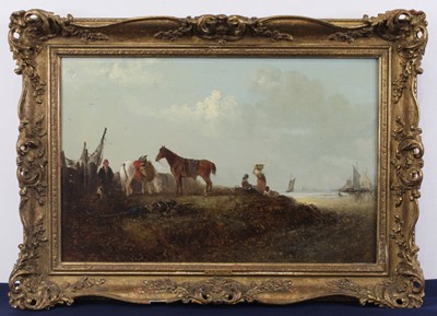 Lot 2532 - Edward Robert Smythe (1810-1899) - Waiting for...