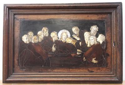 Lot 2297 - After Johann Sadeler - Last Supper from the...
