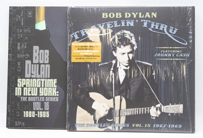 Lot 1100 - Bob Dylan, the Bootleg series, mainly box-sets,...