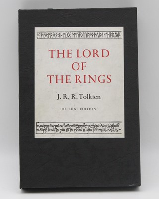 Lot 521 - Tolkien, J.R.R.: The Lord Of The Rings De Luxe...