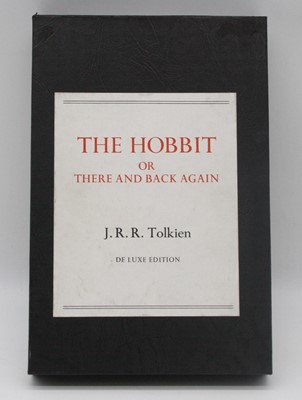 Lot 522 - Tolkien, J.R.R.: The Hobbit De Luxe Edition,...