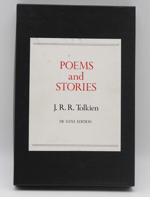 Lot 523 - Tolkien, J.R.R.: Poems and Stories De Luxe...