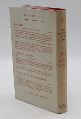 Lot 524 - J.R.R.: The Lord Of The Rings, 3 Vols,...