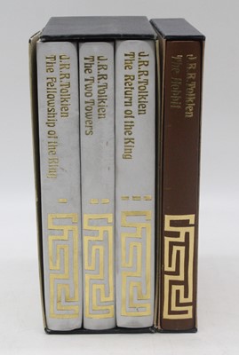 Lot 525 - Tolkien, J.R.R.: The Lord Of The Rings, 1977...