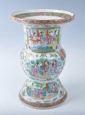 Lot 2423 - A 19th century Chinese Canton famille rose...