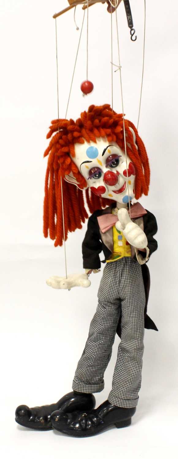 Lot 1951 - An original Bimbo the Clown Pelham Puppet,...