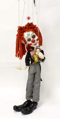 Lot 1951 - An original Bimbo the Clown Pelham Puppet,...