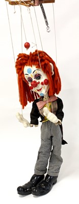 Lot 1951 - An original Bimbo the Clown Pelham Puppet,...