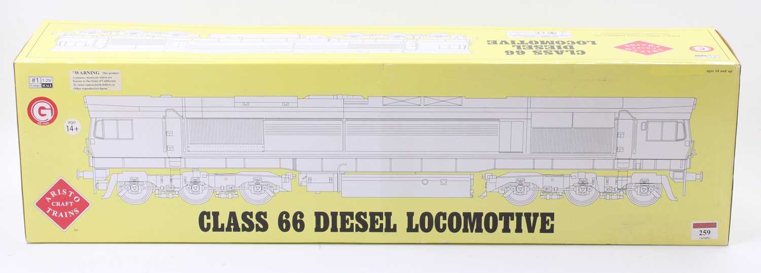 Lot 259 - An Aristocraft G scale gauge 1 model of a...