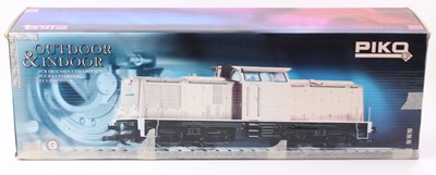 Lot 261 - A Piko G scale No. 37562 BR class 298DB diesel...