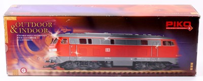 Lot 262 - A Piko G scale No. 37500 BR Class 218DB diesel...