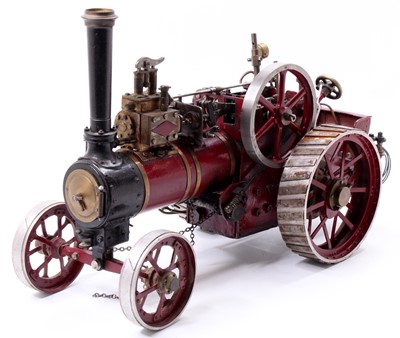 Lot 2 - From LC Masons to Designs 1" scale traction...