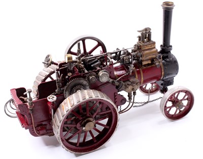 Lot 2 - From LC Masons to Designs 1" scale traction...