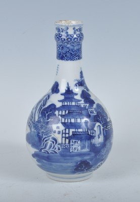 Lot 2431 - A 19th century Chinese blue and white...