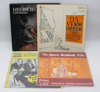 Lot 1079 - Jazz, a large collection of LPs mainly being...