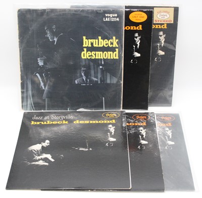 Lot 1079 - Jazz, a large collection of LPs mainly being...
