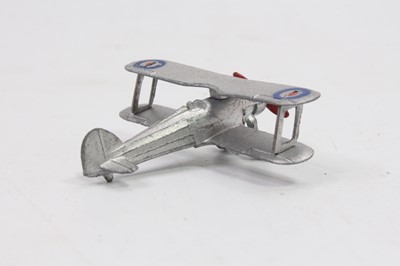 Lot 1184 - A Dinky Toys pre-war No. 61 RAF aeroplanes...