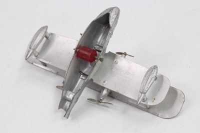 Lot 1184 - A Dinky Toys pre-war No. 61 RAF aeroplanes...
