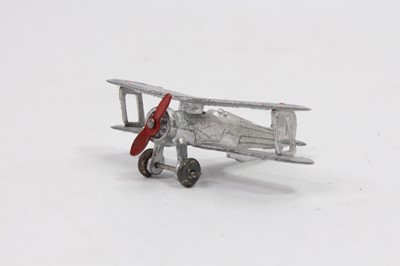 Lot 1184 - A Dinky Toys pre-war No. 61 RAF aeroplanes...