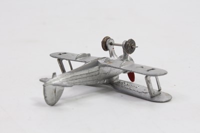 Lot 1184 - A Dinky Toys pre-war No. 61 RAF aeroplanes...