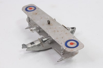 Lot 1184 - A Dinky Toys pre-war No. 61 RAF aeroplanes...