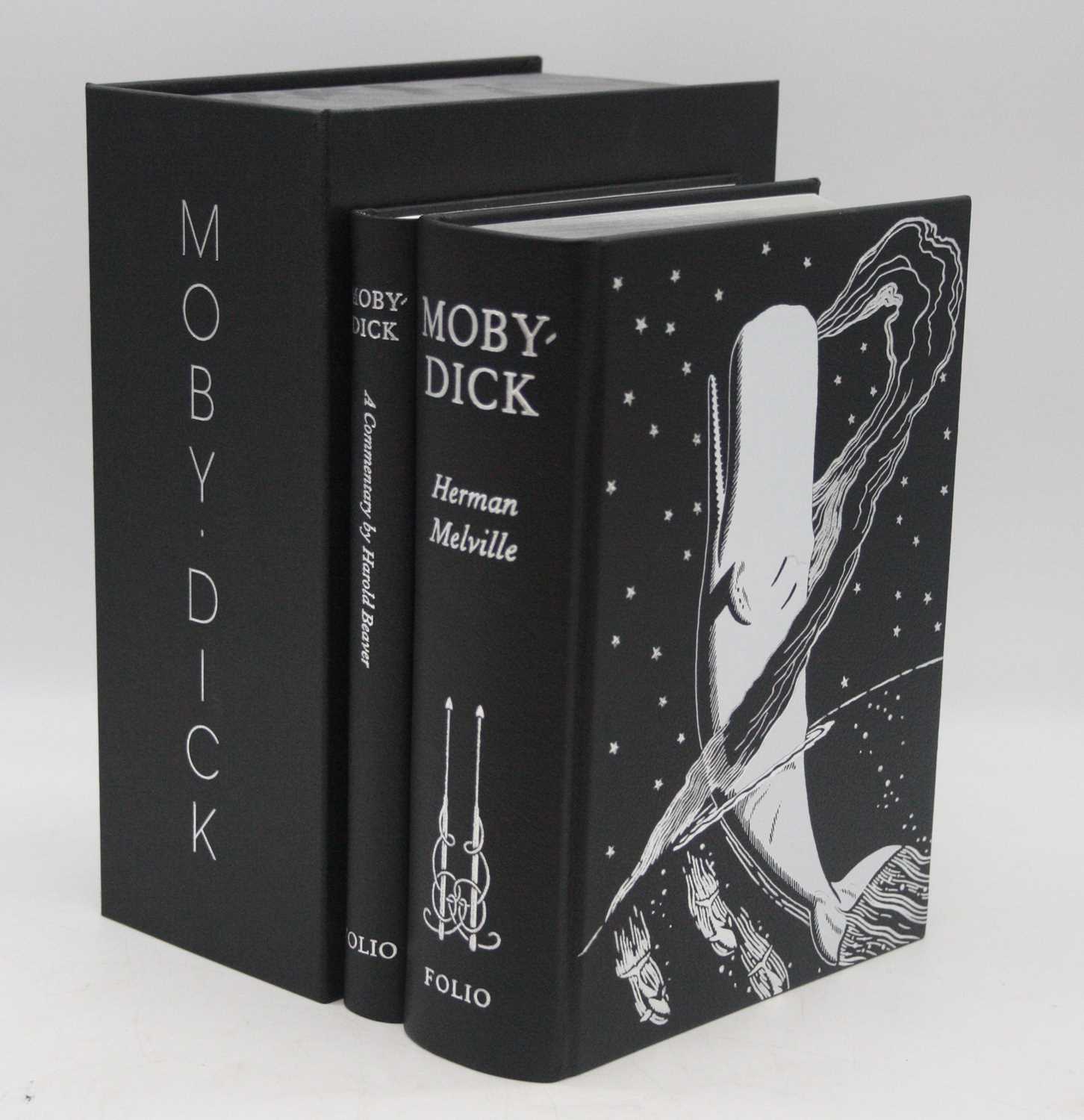 Lot 506 - Melville, Herman: Moby Dick Or The Whale,...