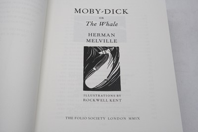 Lot 506 - Melville, Herman: Moby Dick Or The Whale,...