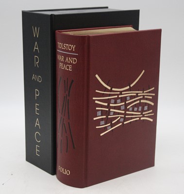 Lot 508 - Tolstoy, Leo: War And Peace, Translated and...