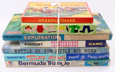 Lot 1815 - A collection of mixed 1960s-1980s board games...