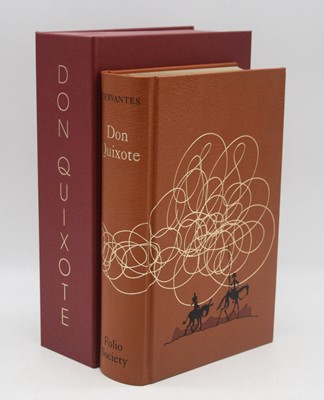 Lot 509 - De Cervantes, Miguel: The History and...