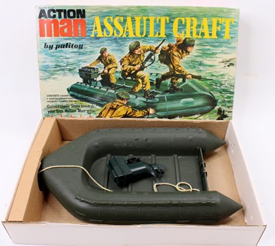 Lot 1854 - A Pallitoy Action Man boxed assault craft...